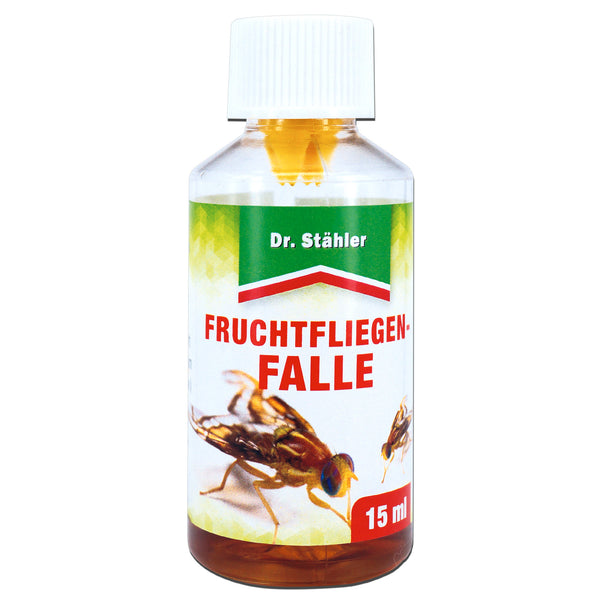 Efficace trappola per mosche della frutta contro le mosche della frutta, della frutta e dell'aceto - Silberkraft