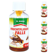 Efficace trappola per mosche della frutta contro le mosche della frutta, della frutta e dell'aceto