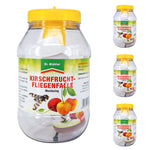 Efficace trappola per mosche dei ciliegi: soluzione efficace per il monitoraggio degli alberi da frutto - Silberkraft