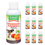 Confezione di ricarica per trappole per mosche dei ciliegi: soluzione efficace per il monitoraggio degli alberi da frutto - Silberkraft