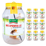 Trappola per vespe efficace: pratico repellente per vespe per uso esterno - Silberkraft