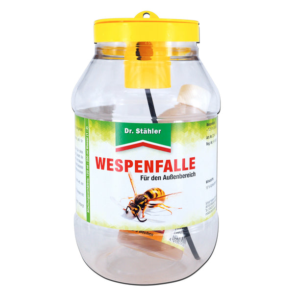 Trappola per vespe efficace: pratico repellente per vespe per uso esterno - Silberkraft