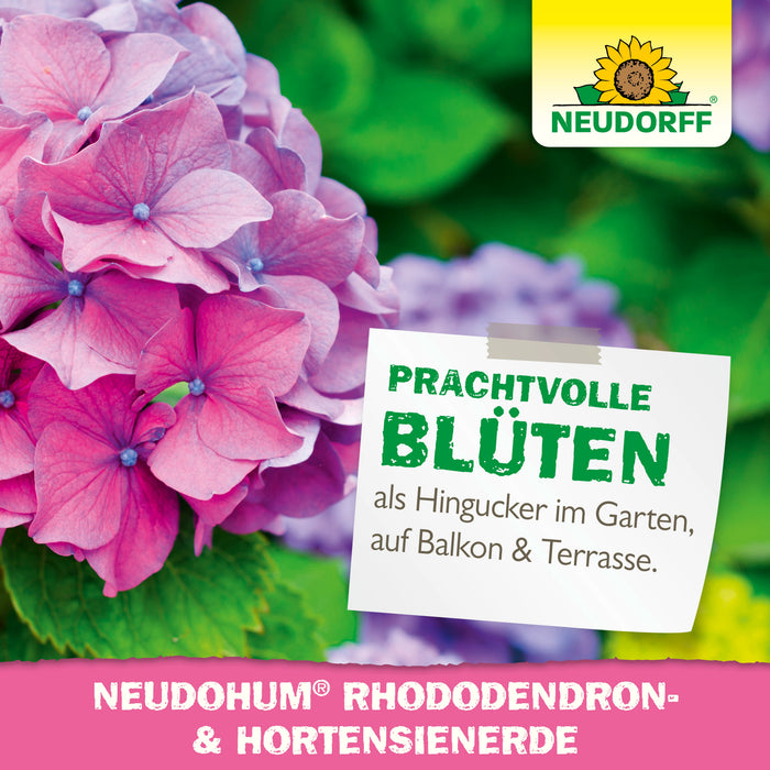 Neudorff NeudoHum Terriccio per rododendri e ortensie