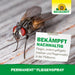 Spray permanente per mosche