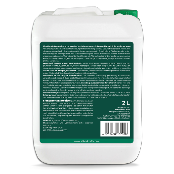 Spray per martore 500 ml