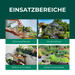 Einsatzbereiche der Raubmilben Amblyseius swirskii: Zimmerpflanzen, Gewächshaus, Balkon und Garten