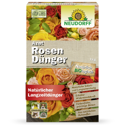 Neudorff Azet RosenDünger - Silberkraft