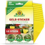 Neudorff Gelb-Sticker - Silberkraft