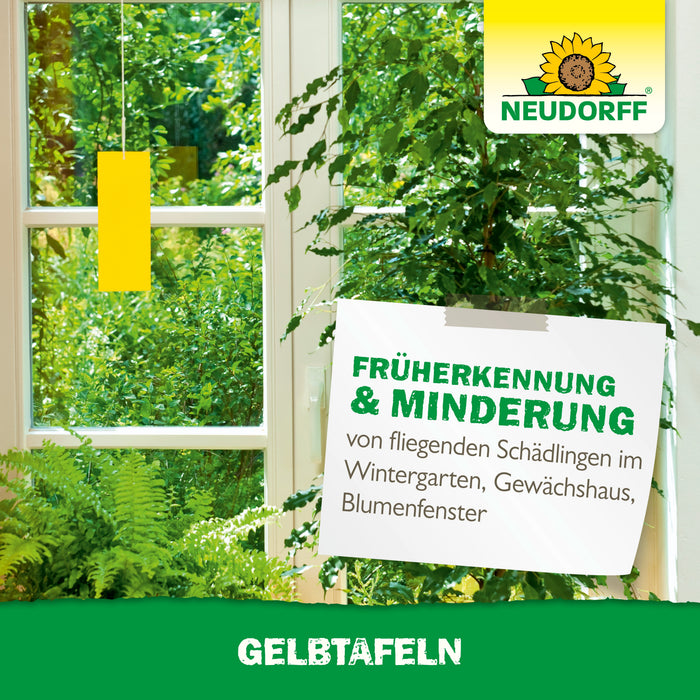 Neudorff Gelbtafeln (kleinformatig) - Silberkraft