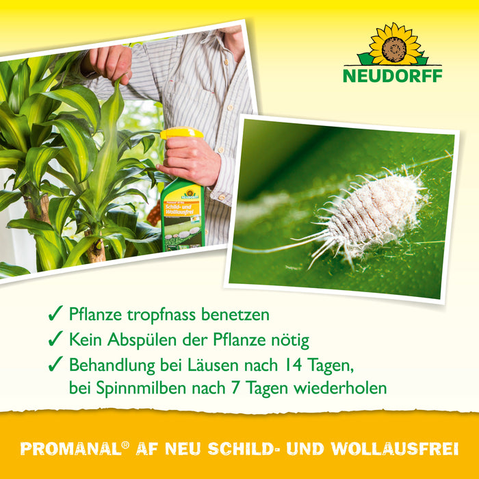 Neudorff Promanal AF Neu Schild- und Wolllausfrei - Silberkraft