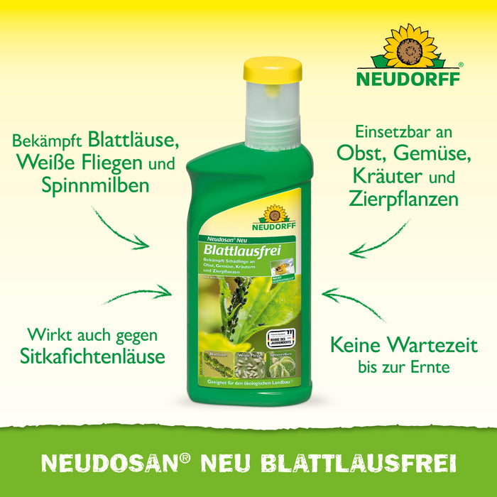 Neudorff Neudosan Neu Blattlausfrei - Silberkraft