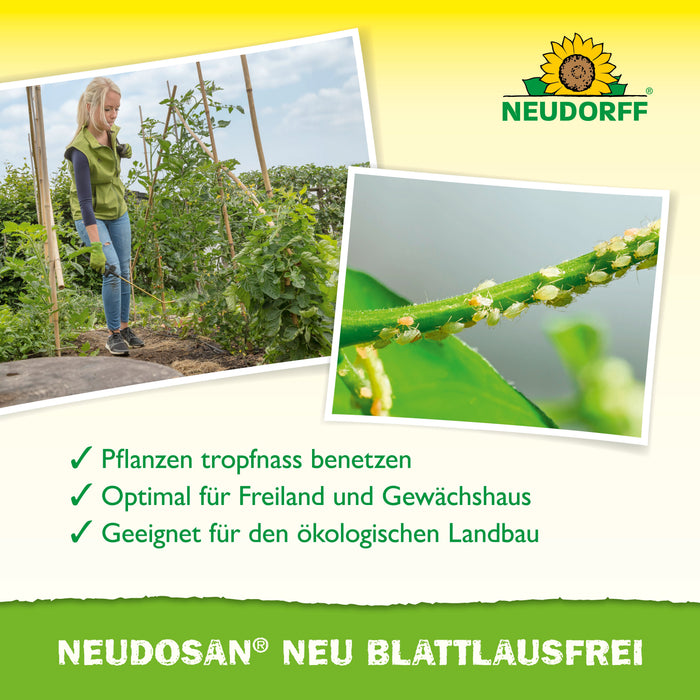 Neudorff Neudosan Neu Blattlausfrei - Silberkraft