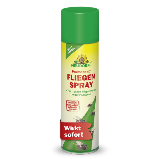 Spray permanente per mosche