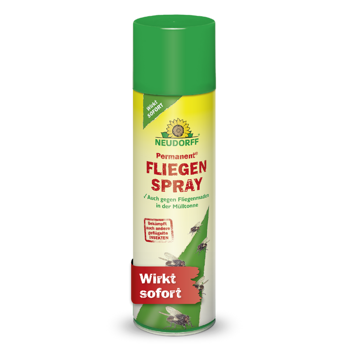 Spray permanente per mosche
