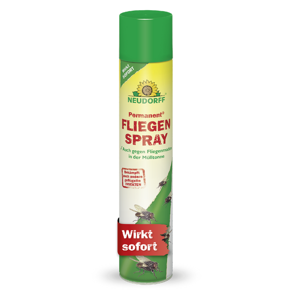 Spray permanente per mosche