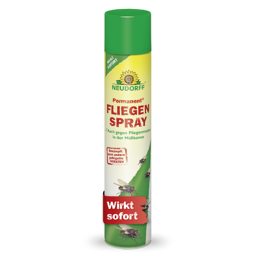 Spray permanente per mosche