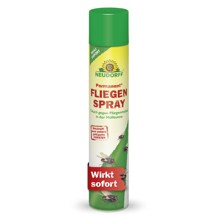 Spray permanente per mosche