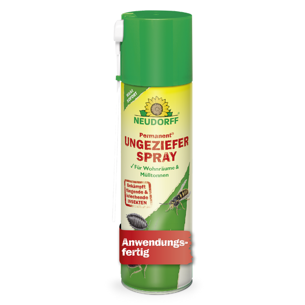 Spray insetticida permanente
