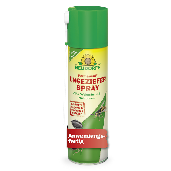 Spray insetticida permanente