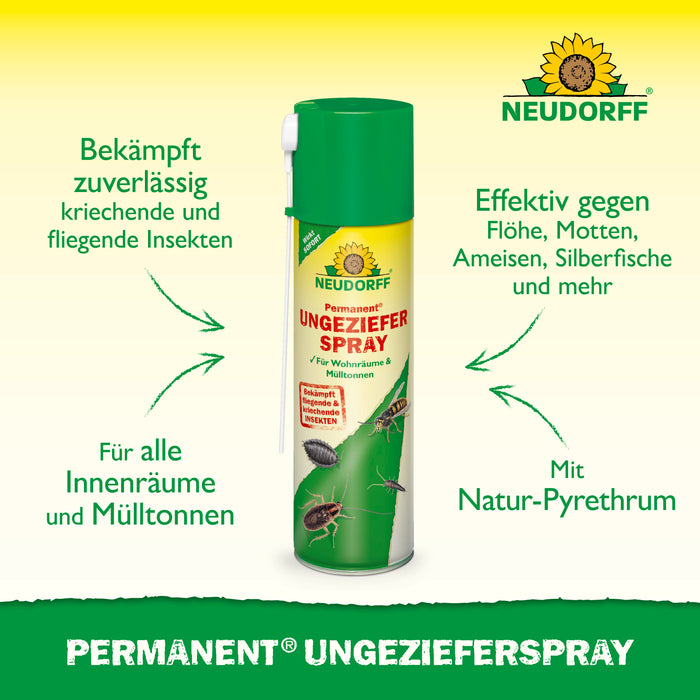 Spray insetticida permanente