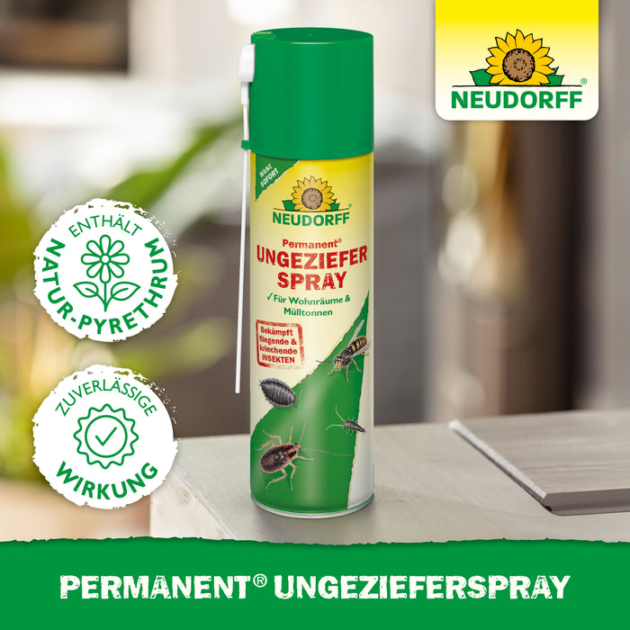 Spray insetticida permanente