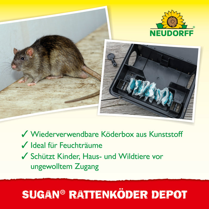 Sugan RattenKöder Pad