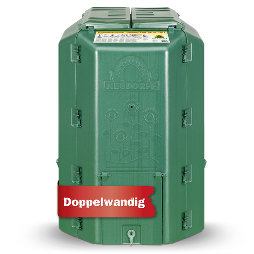 Neudorff Thermokomposter "Neudorff DuoTherm 530 l" - Silberkraft