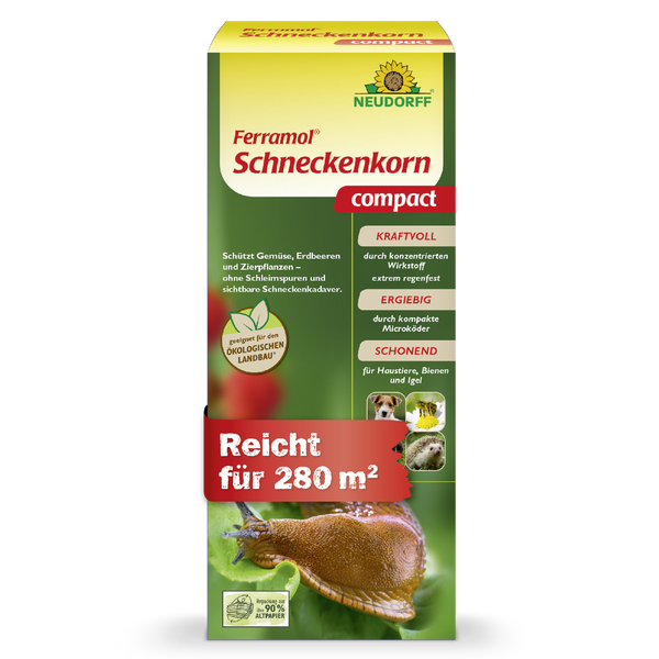 Neudorff Ferramol pellet di lumache compatto - Silberkraft