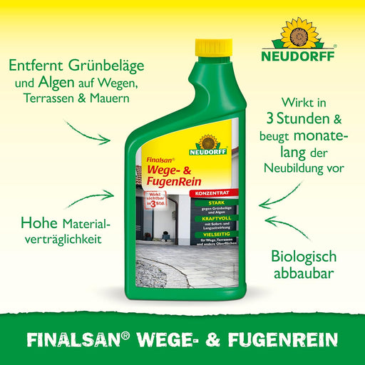 Neudorff Finalsan Wege- und FugenRein - Silberkraft
