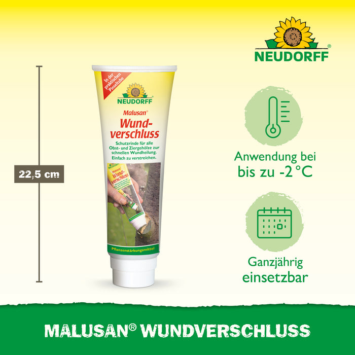 Chiusura della ferita malusana
