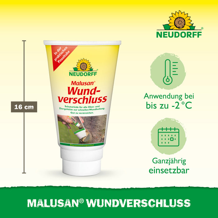 Chiusura della ferita malusana