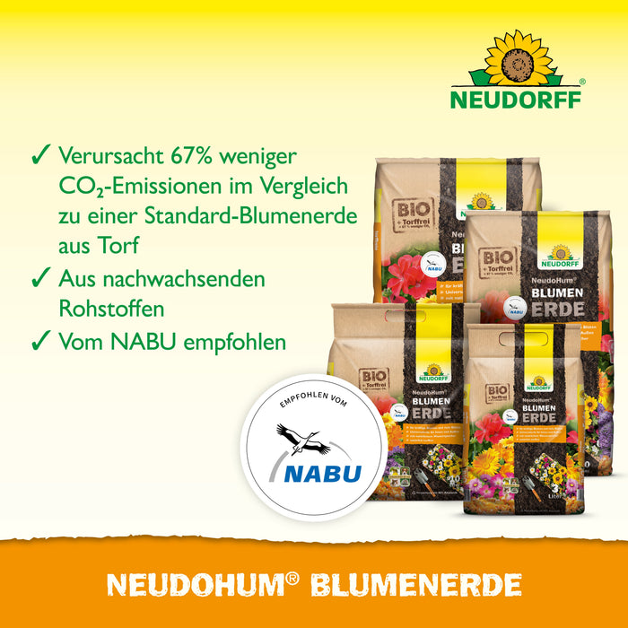 Neudorff NeudoHum BlumenErde - Silberkraft