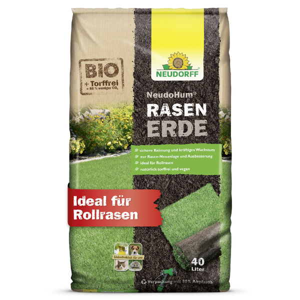 Neudorff NeudoHum RasenErde - Silberkraft