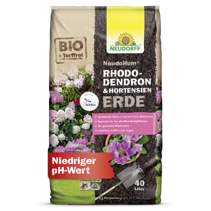 Neudorff NeudoHum Terriccio per rododendri e ortensie