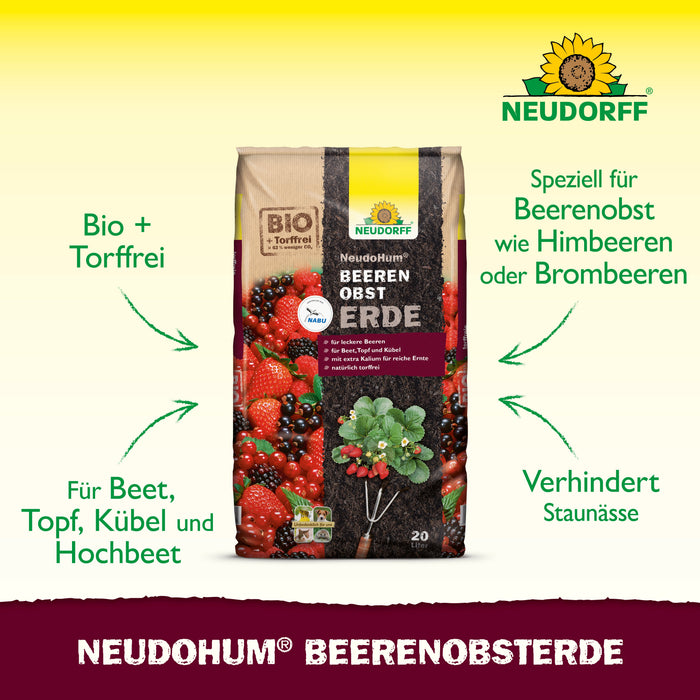 Neudorff NeudoHum BeerenobstErde - Silberkraft