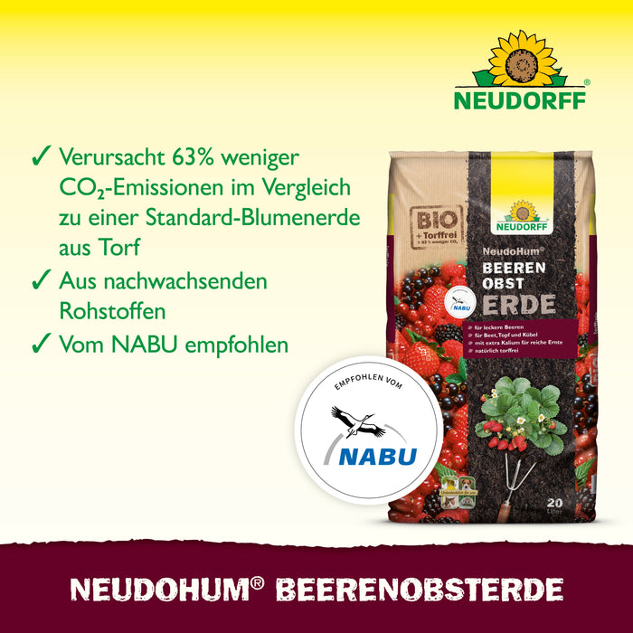 Neudorff NeudoHum BeerenobstErde - Silberkraft