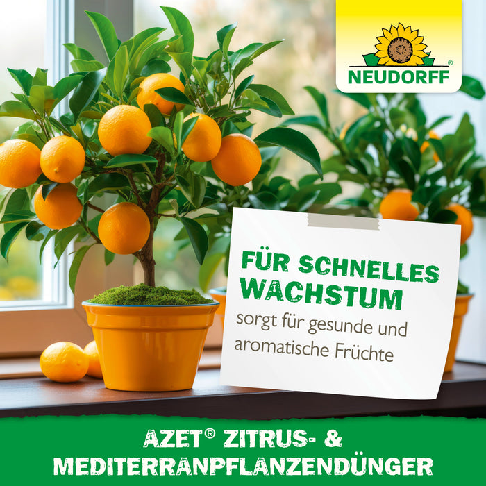 Neudorff Azet Zitrus- & MediterranpflanzenDünger - Silberkraft
