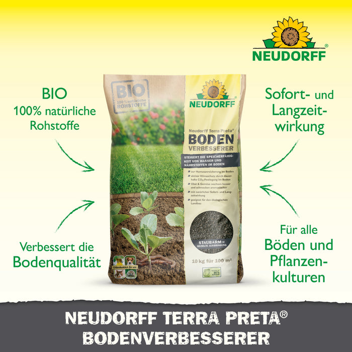 Neudorff Terra Preta BodenVerbesserer - Silberkraft