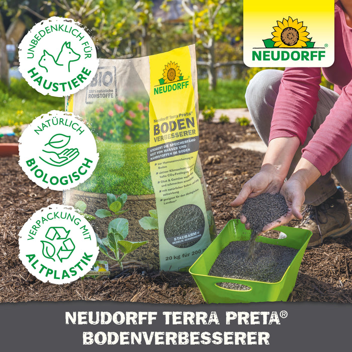 Neudorff Terra Preta BodenVerbesserer - Silberkraft