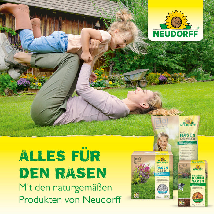 Neudorff RasenDünger Moos- & UnkrautStopp - Silberkraft