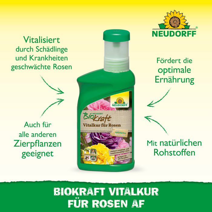 Neudorff BioKraft trattamento vitale per orchidee AF