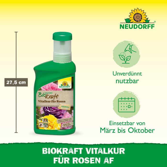 Neudorff BioKraft trattamento vitale per orchidee AF