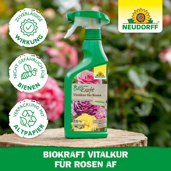 Neudorff BioKraft trattamento vitale per le rose