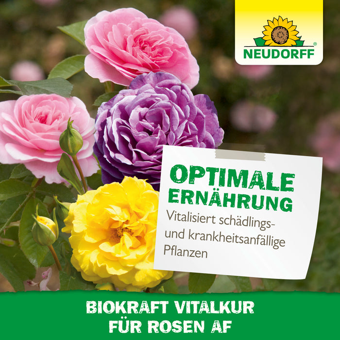 Neudorff BioKraft trattamento vitale per le rose