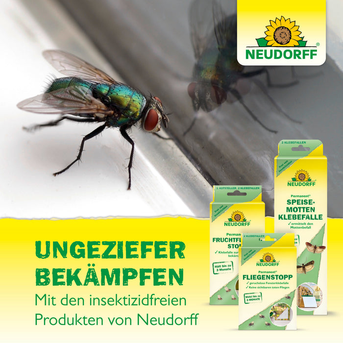 Neudorff Permanent UngezieferLeimFalle Nachfüllpack - Silberkraft