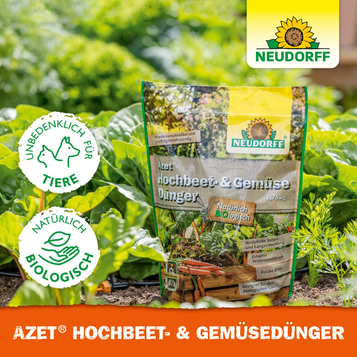 Neudorff Azet Hochbeet-und GemüseDünger - Silberkraft