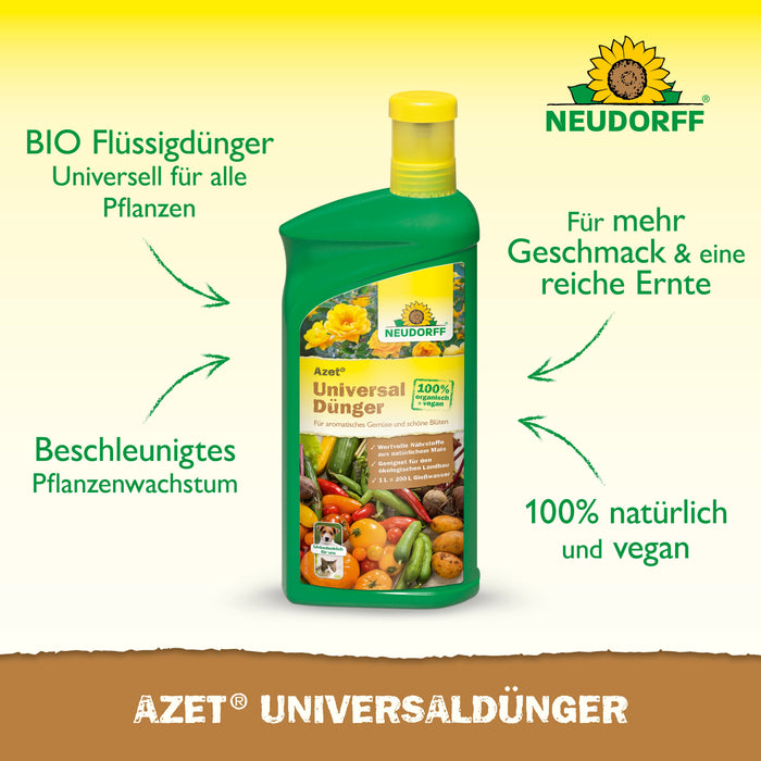 Neudorff Azet UniversalDünger - Silberkraft