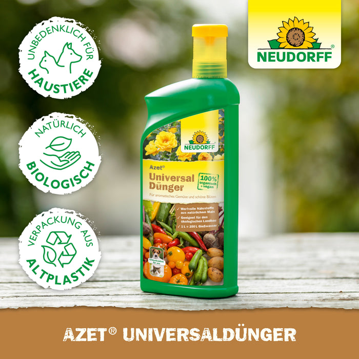 Neudorff Azet UniversalDünger - Silberkraft