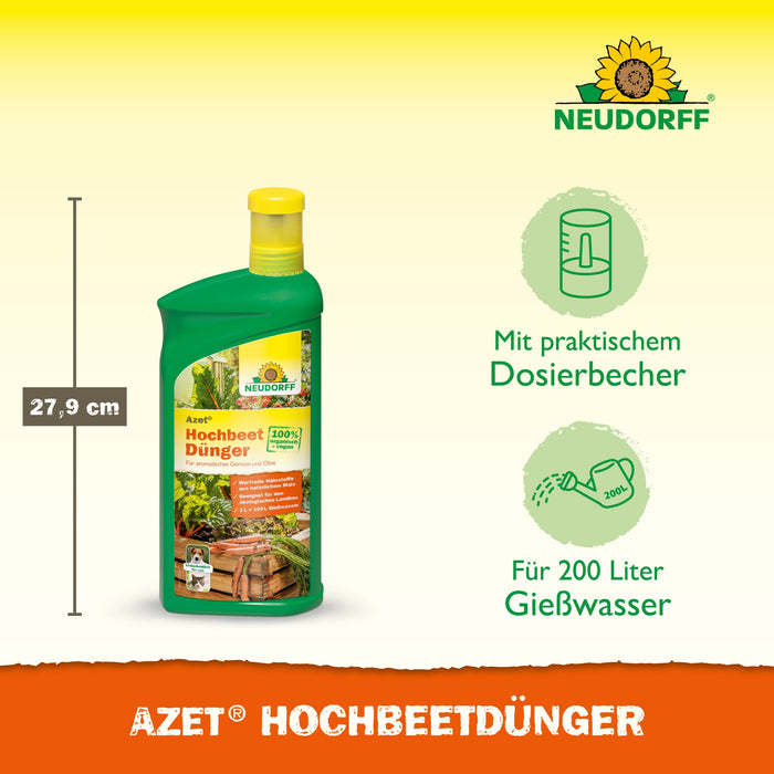Neudorff Azet HochbeetDünger - Silberkraft