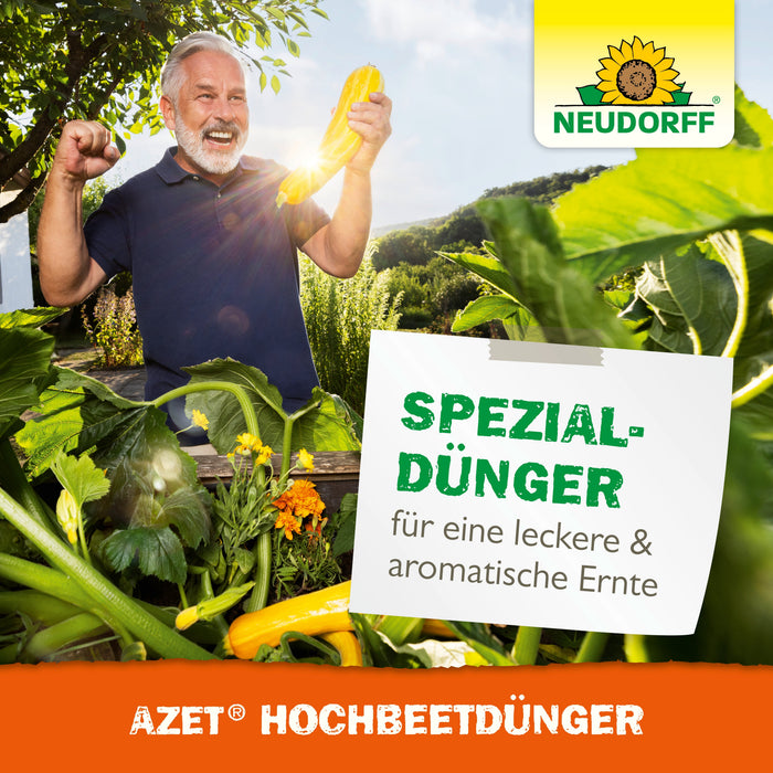 Neudorff Azet HochbeetDünger - Silberkraft